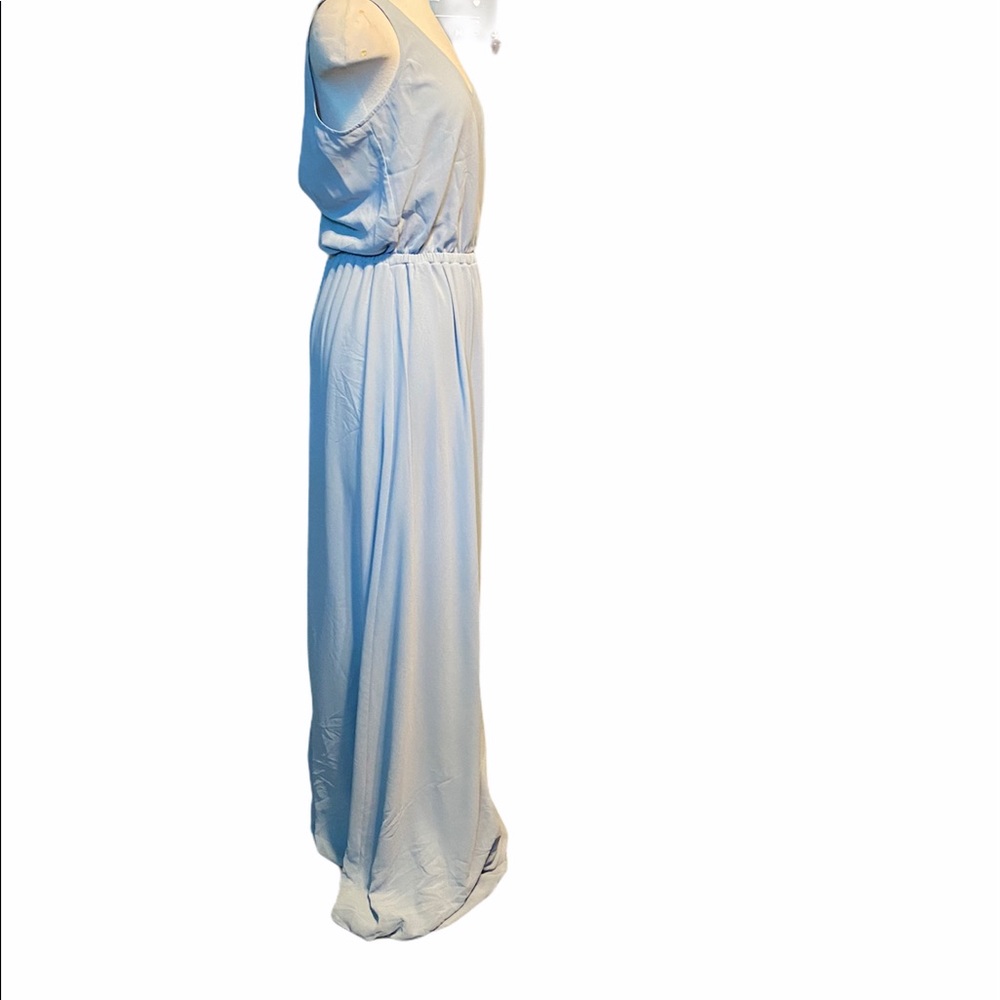 SMYM Kendall blue maxi small dress XS - Picture 2 of 4